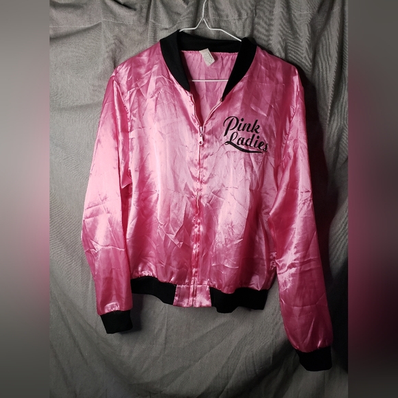 Pink Ladies Jacket – Grease (Size S, Costumes USA) - Picture 1 of 4